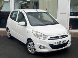 White Used 2013 Hyundai i10 Active Hatchback | £2,200 (Good price)