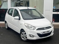 White Used 2013 Hyundai i10 Active Hatchback | £2,200 (Good price)