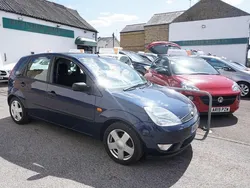 Blue Used 2004 Ford Fiesta Zetec Hatchback | £1,750 (Fair price)