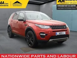 Red Used 2015 Land Rover Discovery Sport HSE Luxury SUV | £7,995