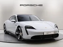 Grey Used 2024 Porsche Taycan Sedan | £87,950 (Expensive)