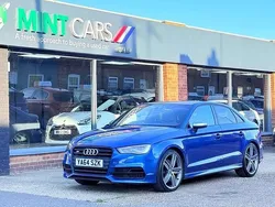 Used 2014 Audi A3 Sedan | £17,995 (A bit pricey)