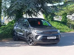 Grey Used 2022 Vauxhall Crossland Ultimate SUV | £13,498 (Fair price)