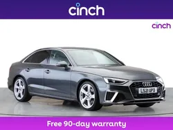 Grey Used 2021 Audi A4 S-Line Sedan | £20,749 (Good price)