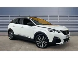 White Used 2020 Peugeot 3008 GTi SUV | £19,173 (Fair price)