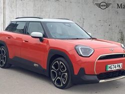 Rebel red Used 2025 Mini Aceman Exclusive SUV | £29,390 (Super price)