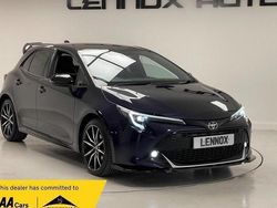 Blue/black Used 2023 Toyota Corolla Sport Hatchback | £18,490 (Fair price)