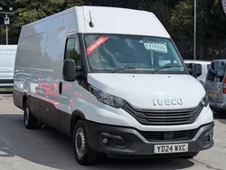 White Used 2024 Iveco Daily Van | £19,995 (Fair price)