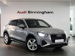 Arrow grey, pearl effect Used 2023 Audi Q2 S-Line SUV | £26,500 (Fair price)