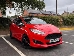 Red Used 2017 Ford Fiesta ST-Line Hatchback | £5,195 (Good price)