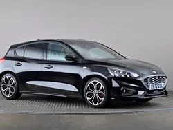 Black Used 2022 Ford Focus ST-Line X Hatchback | £17,298 (Fair price)