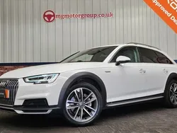 White Used 2017 Audi A4 Allroad Sport Estate | £17,750 (Good price)