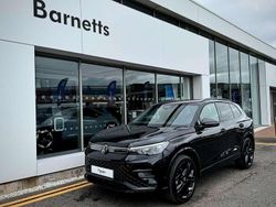 Black Used 2025 VW Tiguan R-line SUV | £37,999 (Expensive)