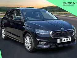 Black Used 2024 Skoda Fabia SE L Hatchback | £18,479 (A bit pricey)