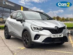 Grey/black Used 2022 Renault Captur Rive Gauche SUV | £16,495 (Fair price)
