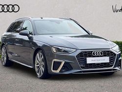 Grey Used 2023 Audi A4 S-Line Estate | £27,969 (A bit pricey)