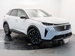 White Used 2024 Peugeot 3008 Allure Hatchback | £25,990