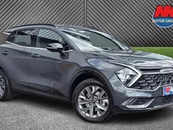 Grey Used 2024 Kia Sportage 2 SUV | £28,999 (Fair price)