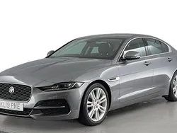 Grey Used 2019 Jaguar XE SE Sedan | £16,570 (Fair price)