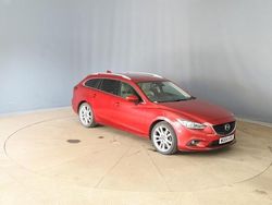 Red Used 2014 Mazda 6 Inclusive Estate | £5,995 (Expensive)