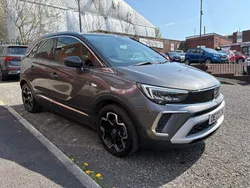 Grey Used 2022 Vauxhall Crossland Ultimate SUV | £13,995 (Fair price)