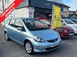 Blue Used 2008 Honda Jazz SE Hatchback | £3,995 (Expensive)