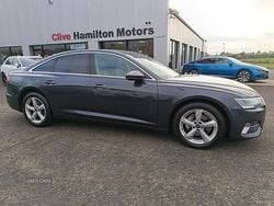 Grey Used 2023 Audi A6 Sport Sedan | £23,995 (Super price)