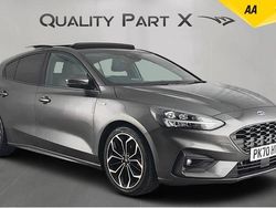 Grey Used 2020 Ford Focus ST-Line X Hatchback | £11,699 (Fair price)