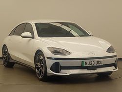 White Used 2023 Hyundai Ioniq 6 Premium Sedan | £23,998 (Fair price)