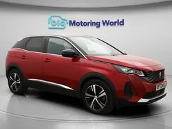 Red Used 2023 Peugeot 3008 GT SUV | £19,400 (Good price)
