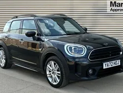 Black Used 2023 Mini Cooper Countryman Exclusive SUV | £24,276 (Fair price)