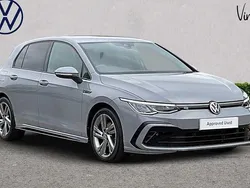 Used 2024 VW Golf VIII R-line Hatchback | £17,541 (Fair price)