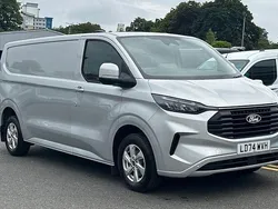 Silver Used 2024 Ford Transit Custom Limited Van | £28,000 (A bit pricey)