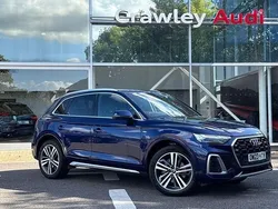 Used 2023 Audi Q5 S-Line SUV | £35,290 (Fair price)