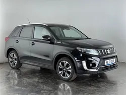 Black Used 2021 Suzuki Vitara SZ5 SUV | £17,050 (A bit pricey)