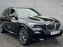 Black Used 2020 BMW X5 M Sport SUV | £38,691 (Super price)