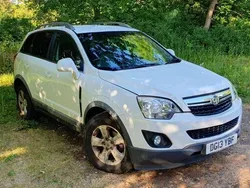White Used 2013 Vauxhall Antara S SUV | £2,100 (Good price)