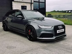 Grey Used 2015 Audi RS6 Design Estate | £28,995 (A bit pricey)