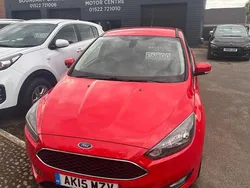 Red Used 2015 Ford Focus Zetec Hatchback | £6,800 (Good price)