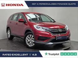 Red Used 2018 Honda CR-V S SUV | £11,965 (Fair price)