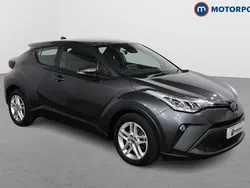 Grey Used 2022 Toyota C-HR SUV | £17,399 (Good price)