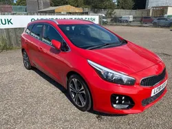 Red Used 2018 Kia Ceed Sportswagon 2 Estate | £4,795 (A bit pricey)