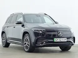 Black Used 2022 Mercedes EQB350 AMG Line Premium SUV | £27,998 (Fair price)