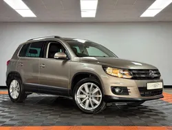 Beige Used 2016 VW Tiguan Edition SUV | £8,995 (Good price)