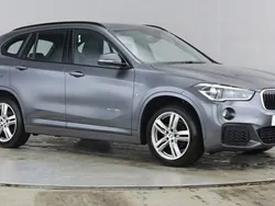 Grey Used 2017 BMW X1 M Sport SUV | £12,700 (Good price)