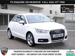White Used 2018 Audi A1 Sport Hatchback | £11,890 (Fair price)