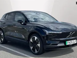 Metallic onyx black New 2025 Volvo EX30 Ultra SUV | £32,980 (Fair price)