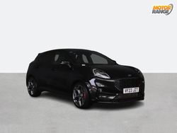 Black Used 2023 Ford Puma ST Hatchback | £20,295 (Fair price)