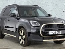 Black Used 2024 Mini Countryman SUV | £31,890 (Fair price)