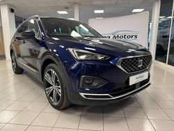 Blue Used 2019 Seat Tarraco 4Drive SUV | £23,990 (A bit pricey)